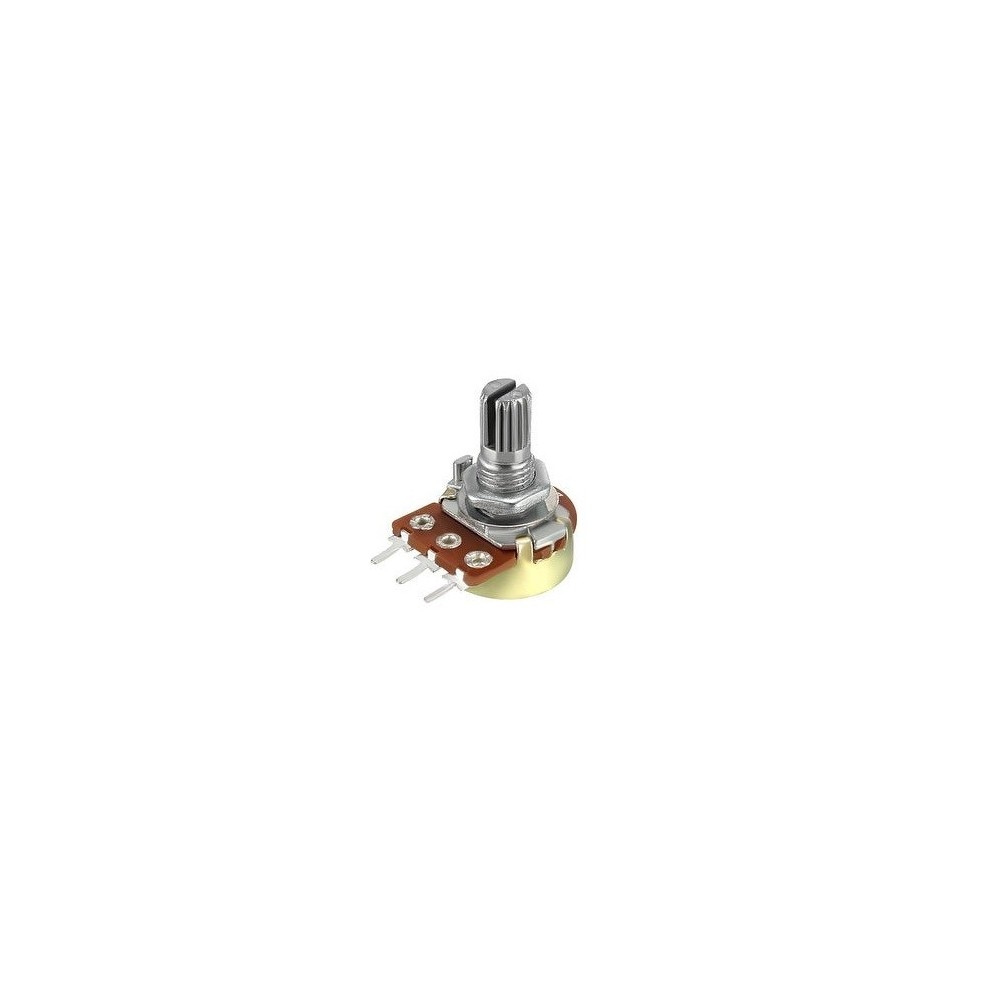 Potenciómetro Axial Linear 10K OHMS, raster 5mm