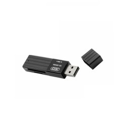 Leitor Cartões Memória USB 2.0 SD/MicroSD, XO