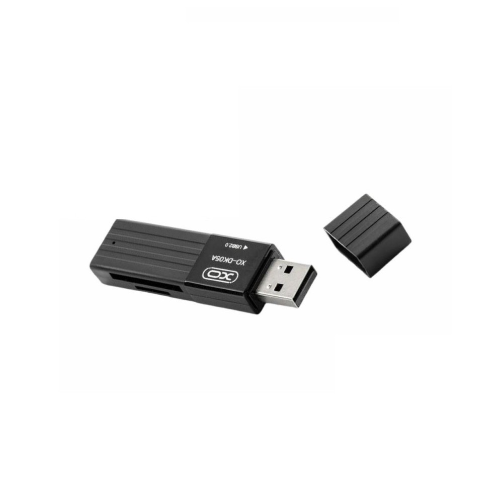 Leitor Cartões Memória USB 2.0 SD/MicroSD, XO