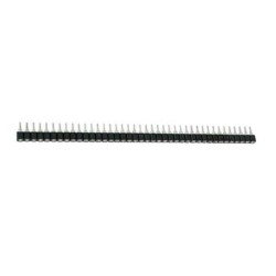 REGUA 40 PINOS FEMEA 2.54mm