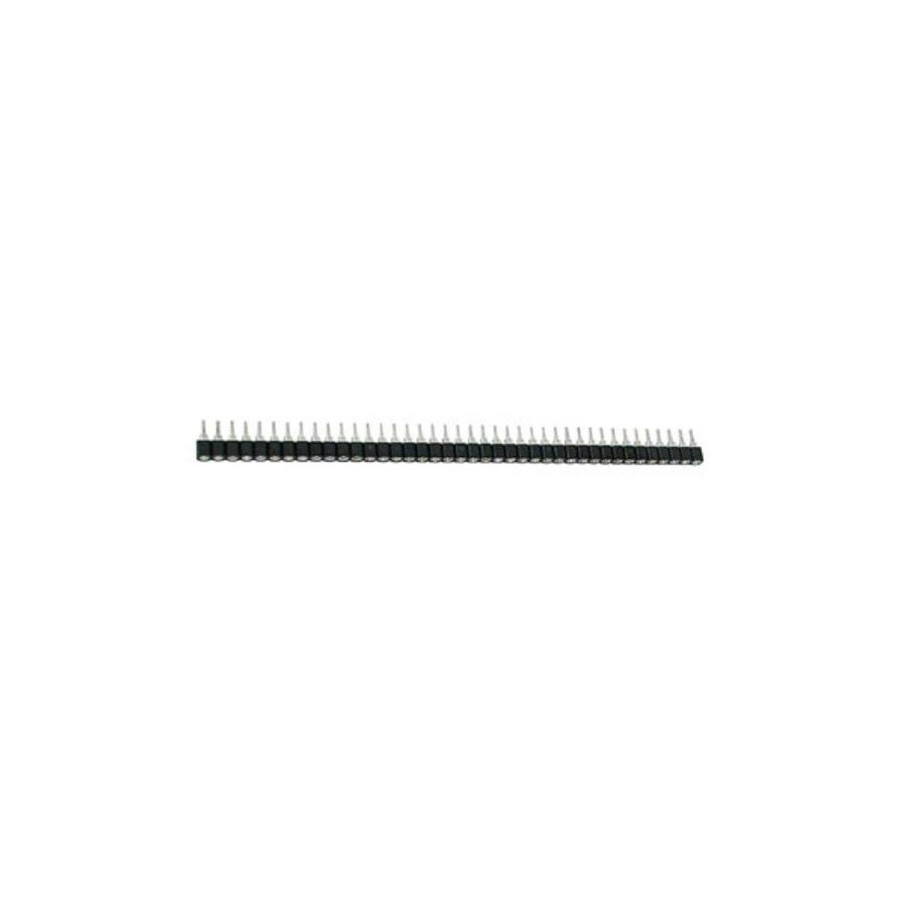REGUA 40 PINOS FEMEA 2.54mm