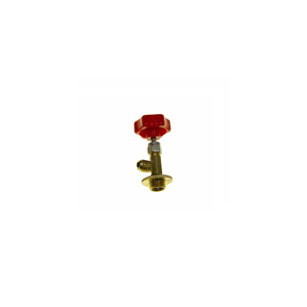 Torneira para garrafa de gás R134 R404 Torneira para garrafa de gás R134 R404