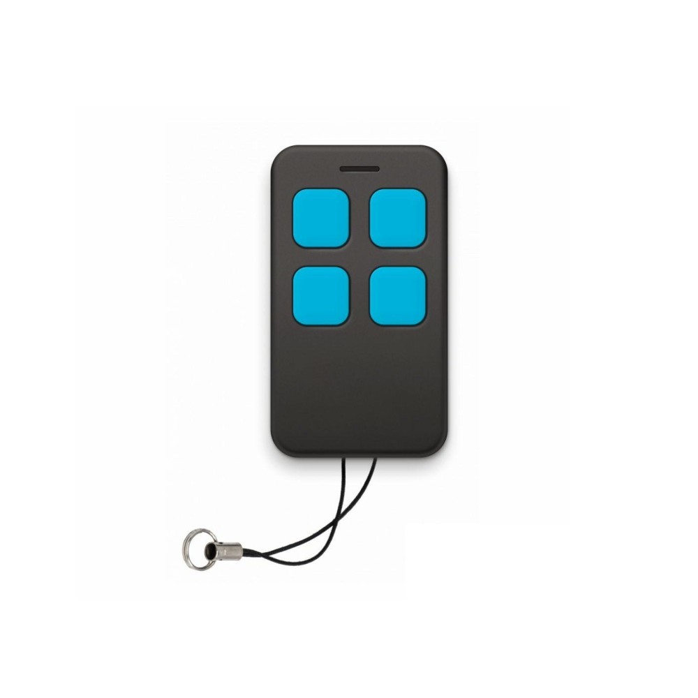 Comando Garagem Universal, 4 Canais, Rollingcode + Código Fixo