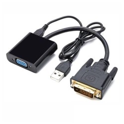 Cabo Adaptador Dvi-D para Vga, PROK