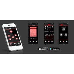 JB SYSTEMS PPA-12 Coluna Ativa 12" com MP3 player e Bluetooth.