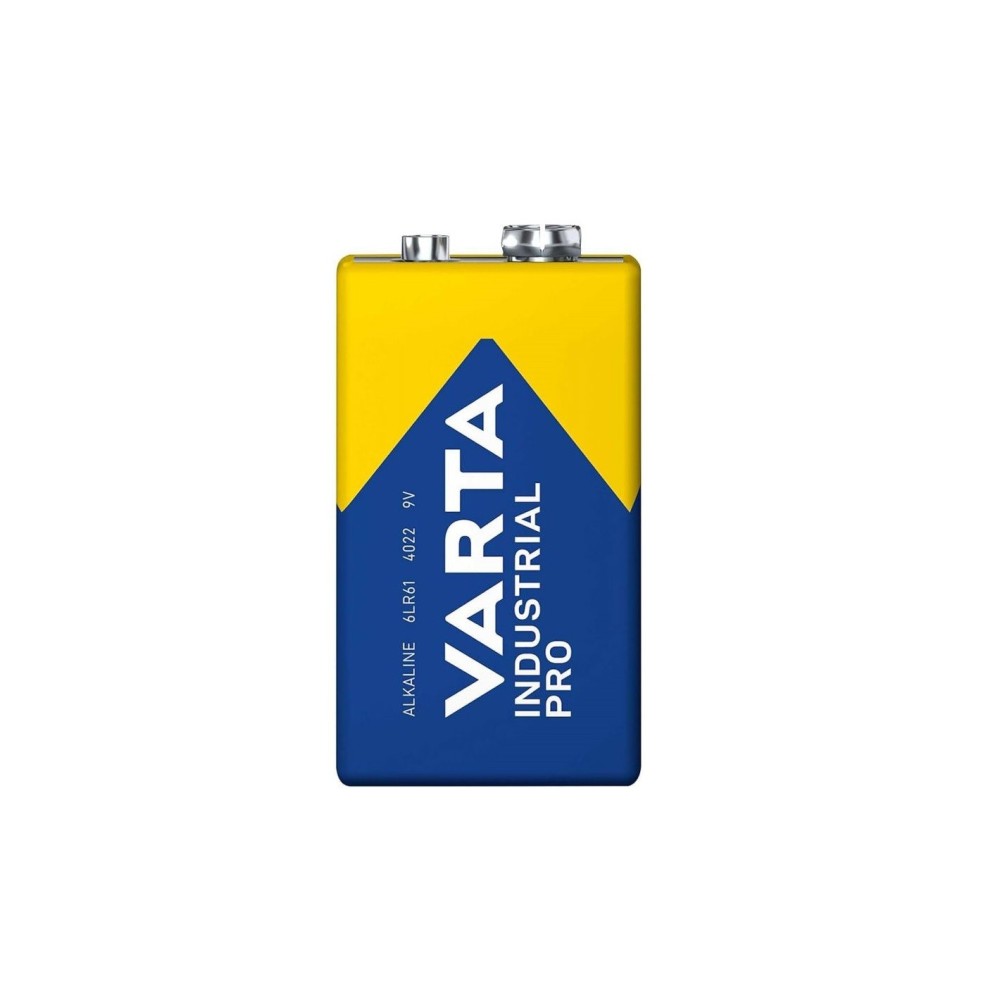 Pilha Alcalina Industrial 9V/6LR6 Varta