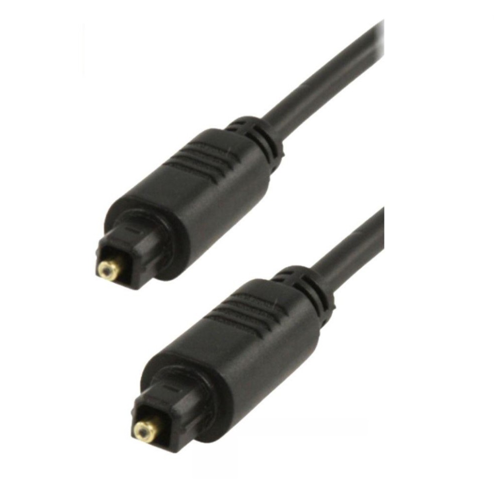 Cabo Fibra Ótica Toslink-Toslink, 1 metro , PROK