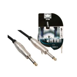 Cabo Jack 6.35mm Macho / Macho, 5 metros, HQ POWER