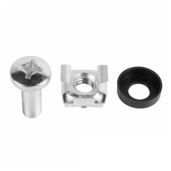 Conjunto de 20 Parafusos 19", para montagem, LANBERG