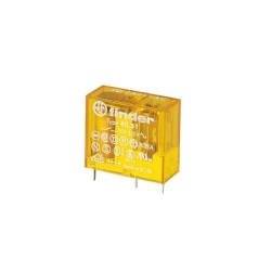 Relé AC 24V/1C/10A – R:5mm, Circuito Impresso