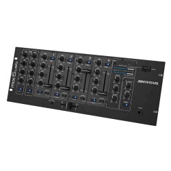 JB SYSTEMS MIX-6 USB, Mesa mistura DJ, para rack 19”