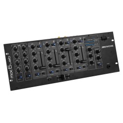 JB SYSTEMS MIX-6 USB, Mesa mistura DJ, para rack 19”