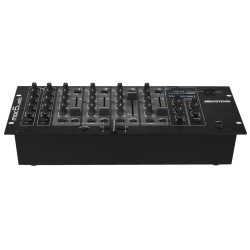 JB SYSTEMS MIX-6 USB, Mesa mistura DJ, para rack 19”