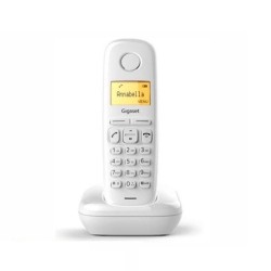 Telefone sem Fios, com base, branco, Gigaset A170