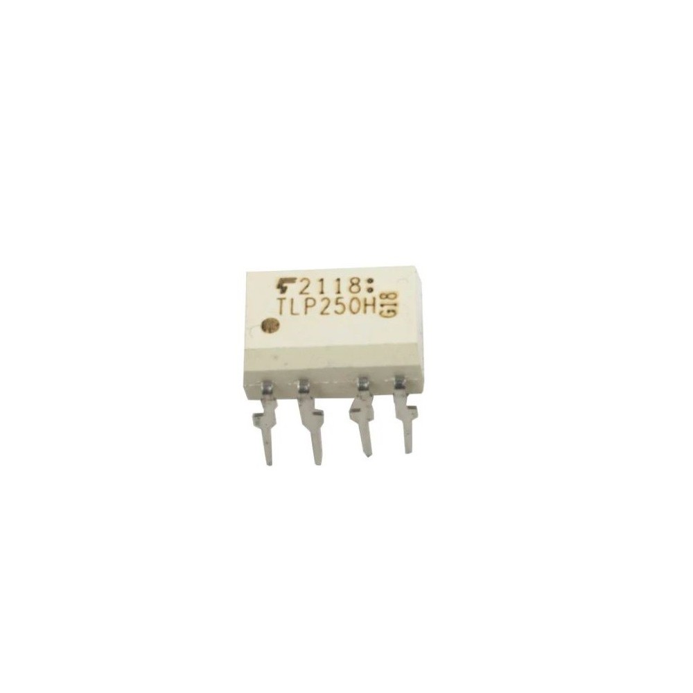 Circuito integrado, Optoisolador acoplador ótico, montagem THT, 3,75kV, DIP8, 40kV/μs Circuito integrado, Optoisolador acoplador ótico, montagem THT, 3,75kV, DIP8, 40kV/μs