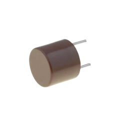 Fusível rápido de baixa tensão, 0,8A, 250V AC, montagem THT