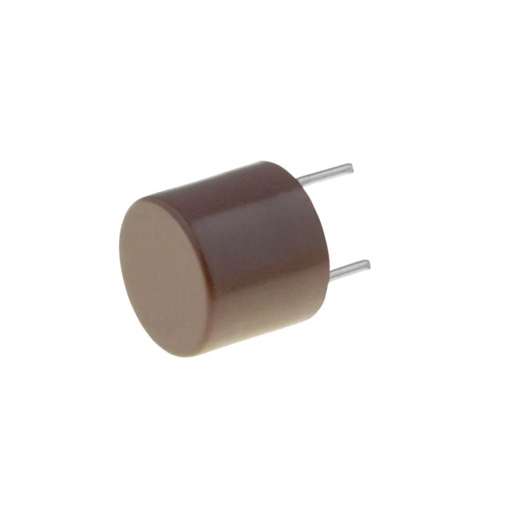 Fusível rápido de baixa tensão, 0,8A, 250V AC, montagem THT