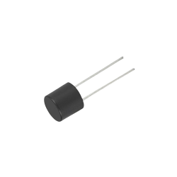 Fusível rápido de baixa tensão, 1A 250V AC montagem THT
