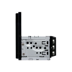 Centro multimédia, display tátil capacitivo 6.8", compatível c/ Android Auto e Carplay, Kenwood DMX6523DAB