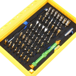 Kit de chaves de fenda BST-8928, com 63 peças