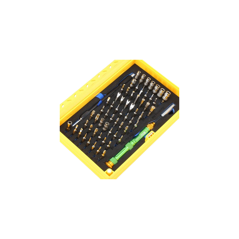 Kit de chaves de fenda BST-8928, com 63 peças