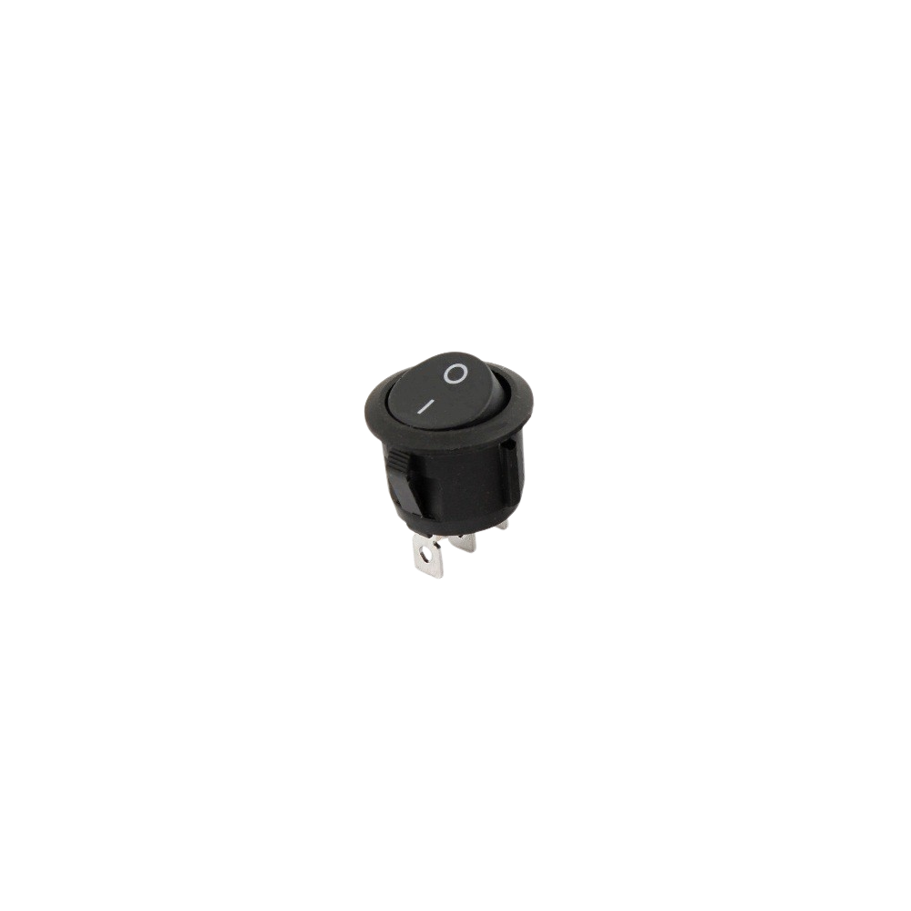 Comutador/Interruptor basculante ON-ON SW SPDT3P, Ø:14mm