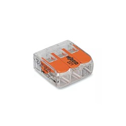 União de 3 ligações, 450V, 0.2...4mm2, até 32A