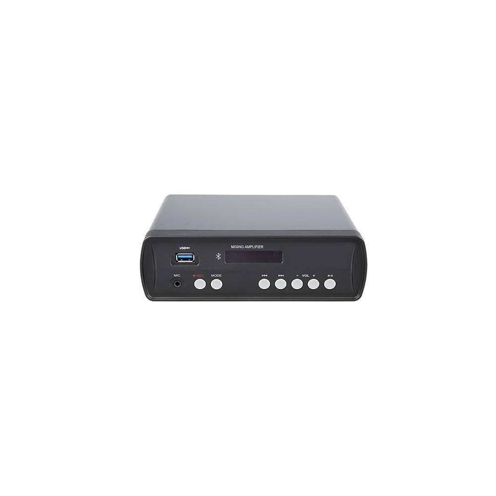 Amplificador digital estéreo, x30W @8Ohm LINE/BT, AUDIOMIX AM-60