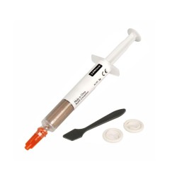 Tubo de Pasta Térmica de Silicone Dourada, 3g
