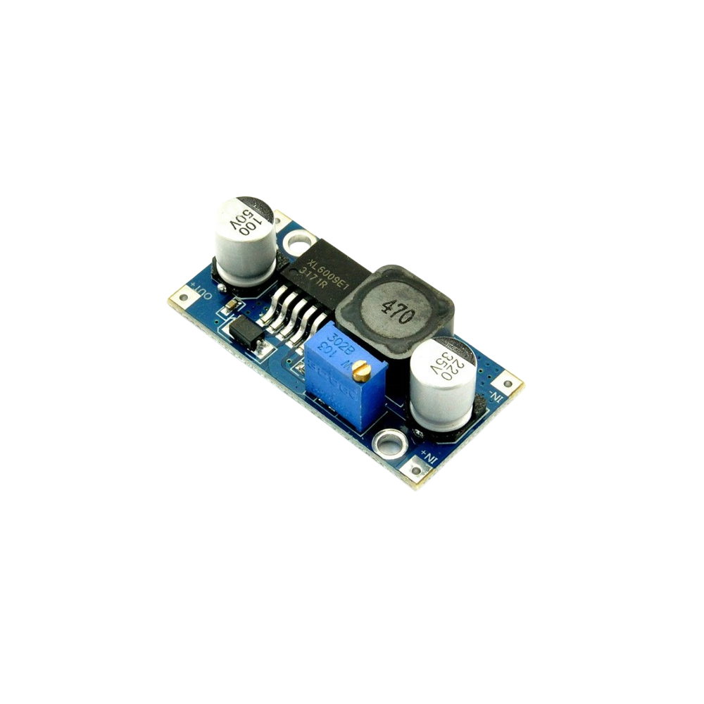Módulo de Aumento de Elevação DC-DC, ajustável 3,8 V~32 V
