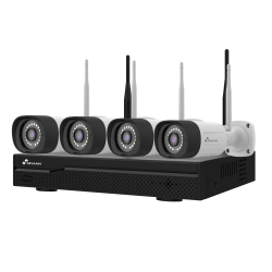 Kit de videovigilância WiFi, NIVIAN NV-CAM30-W6