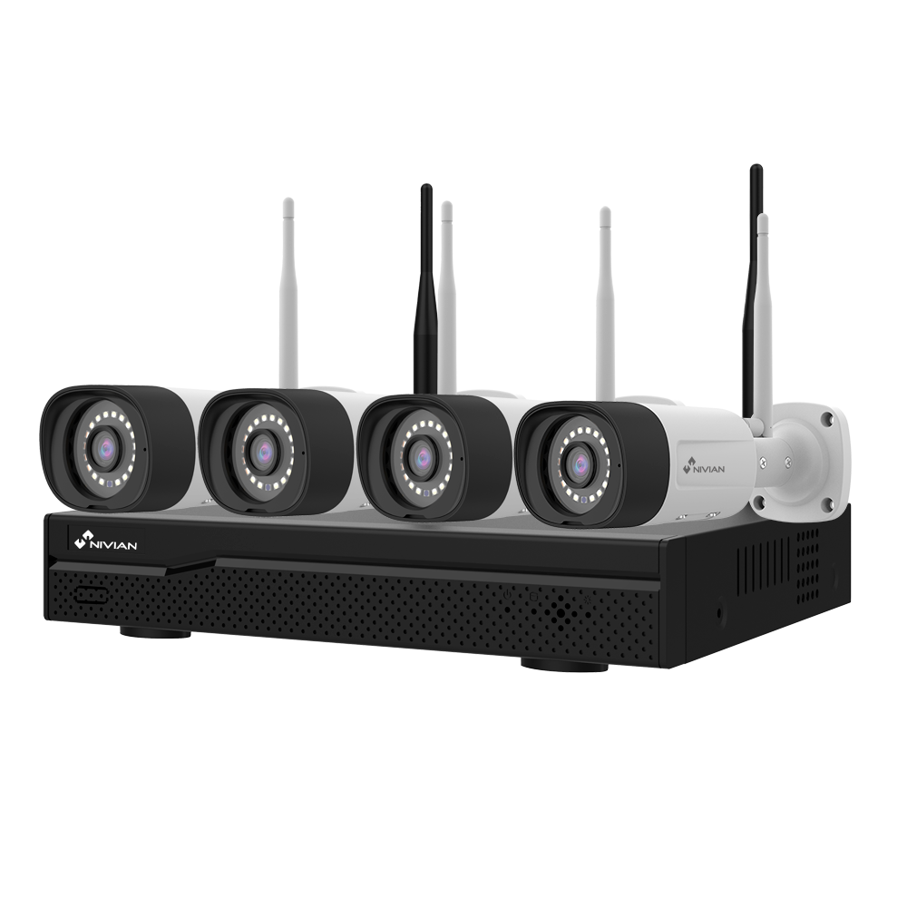 Kit de videovigilância WiFi, NIVIAN NV-CAM30-W6