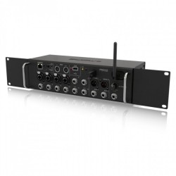 MIDAS MR12, Mesa de Mistura digital, 12 entradas, aplicações de estúdio e live