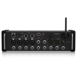 MIDAS MR12, Mesa de Mistura digital, 12 entradas, aplicações de estúdio e live