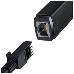 Cabo Adaptador USB-C / RJ45, 1GB/s, BASEUS