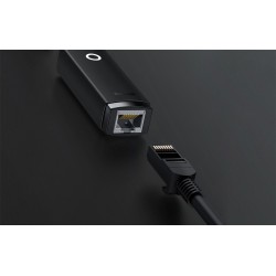 Cabo Adaptador USB-C / RJ45, 1GB/s, BASEUS