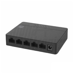 Switch de Rede Ethernet, 5 Portas, Gigabit, RJ45, ALPHA Elletronica