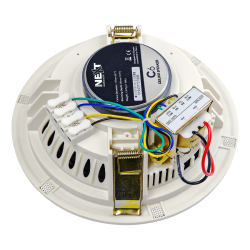 NEXT AUDIOCOM C6, Coluna de Teto 6.5" [100V], branca