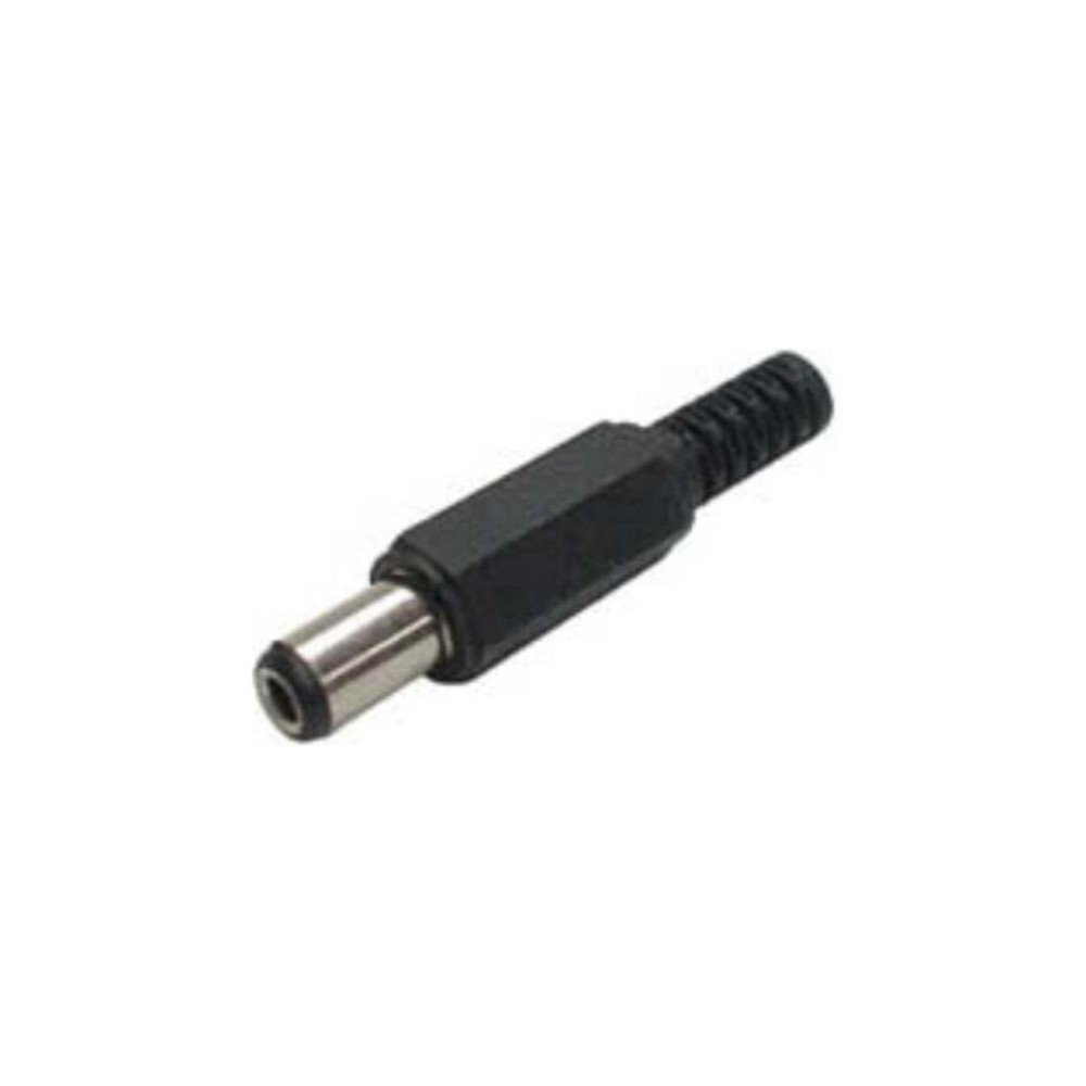 FICHA DC 2.5  MACHO EXTENSAO 2.5X5X14mm