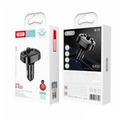 Transmissor FM Bluetooth, com 2 USB F., ligação Isqueiro, XO