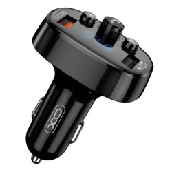 Transmissor FM Bluetooth, com 2 USB F., ligação Isqueiro, XO