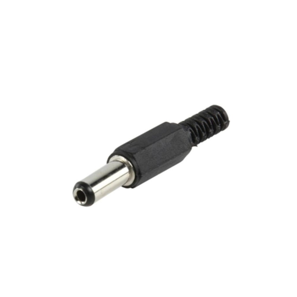 Ficha de Alimentação DC, Fêmea, Ø2.1x5.5mm, 14mm, com Proteção