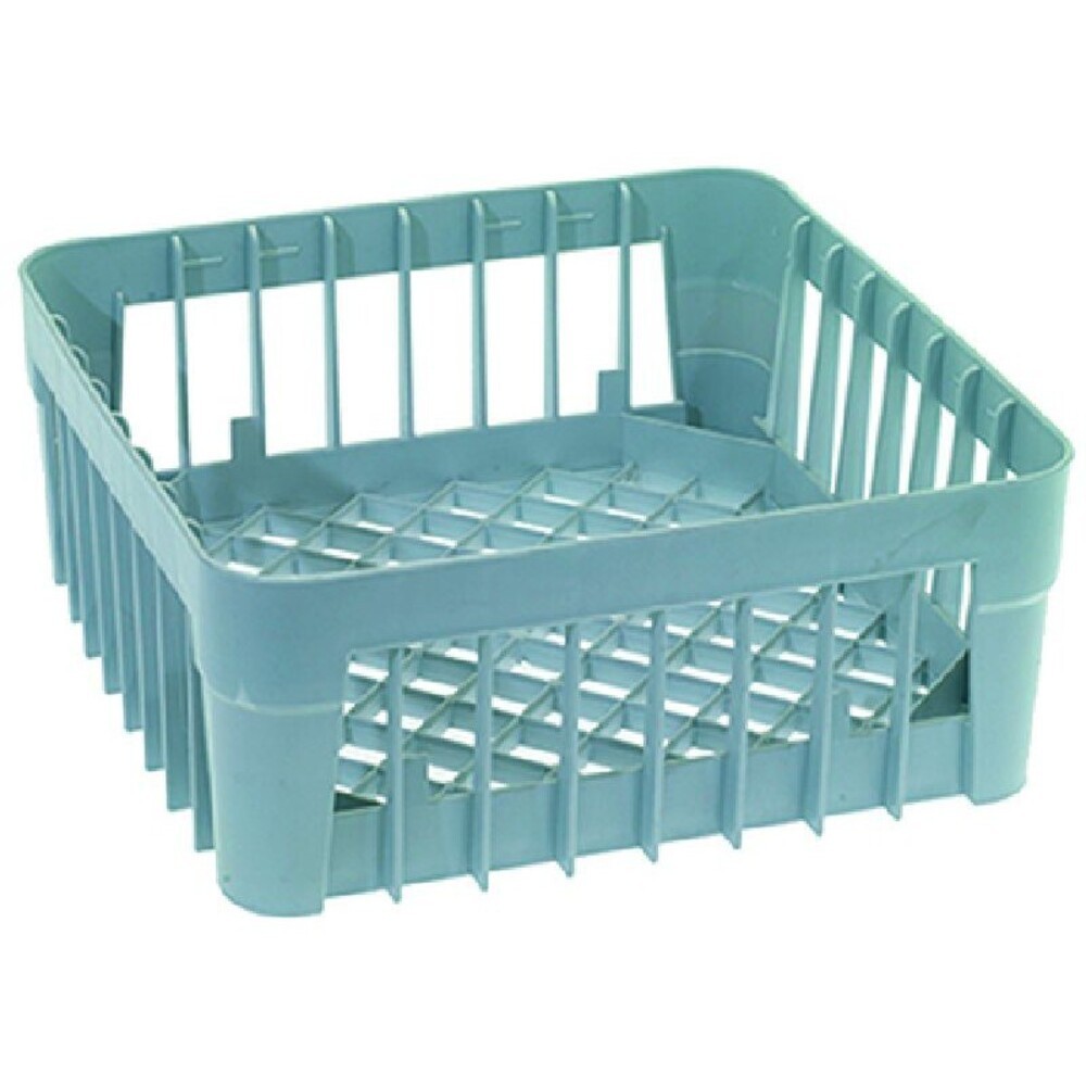 Cesto de Plástico para copos, para máquina de lavar louça, 350x350x150mm Cesto de Plástico para copos, para máquina de lavar louça, 350x350x150mm