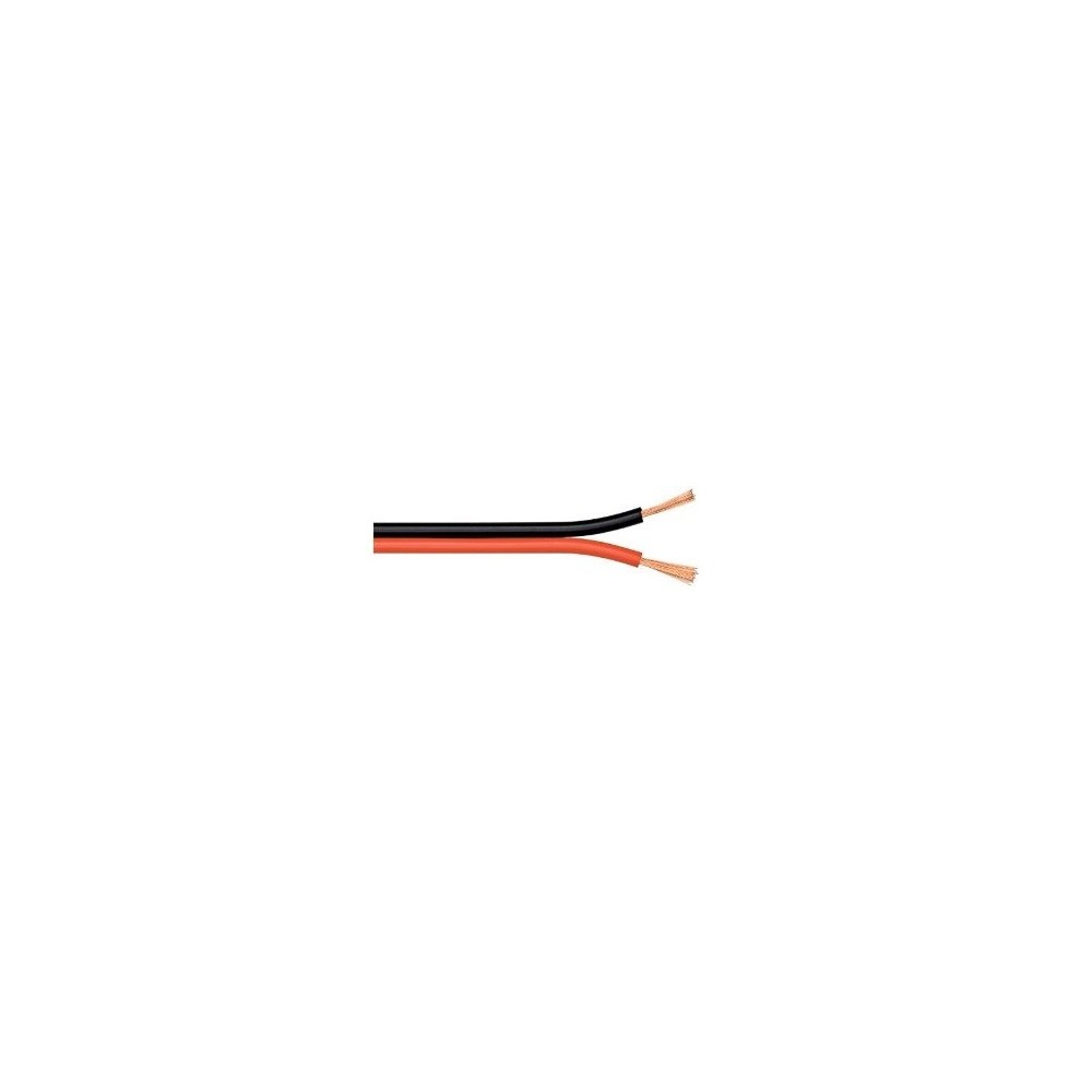 CABO COLUNA PRETO / VERMELHO 2x2.5mm