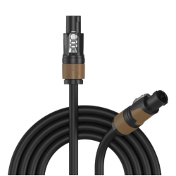 Cabo de coluna, speakON de 2 polos, HighFlex, 5 metros