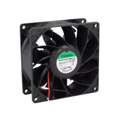 Ventilador DC transversal, 24VDC, 0.508A, 12.2W, 92x92x38mm
