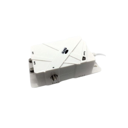 Fonte de alimentação, para amplificador de mastro, 24V, 2 Saídas, 100mA