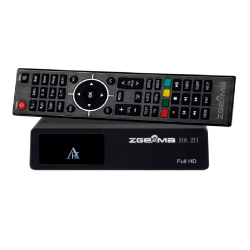 Recetor combo ZGemma H8.2H (sistema operacional Linux Enigma 2)