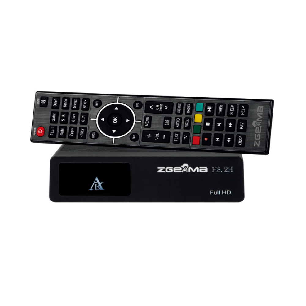 Recetor combo ZGemma H8.2H (sistema operacional Linux Enigma 2)