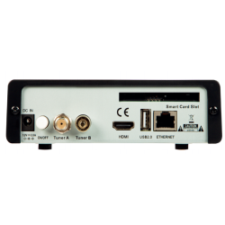 Recetor combo ZGemma H8.2H (sistema operacional Linux Enigma 2)